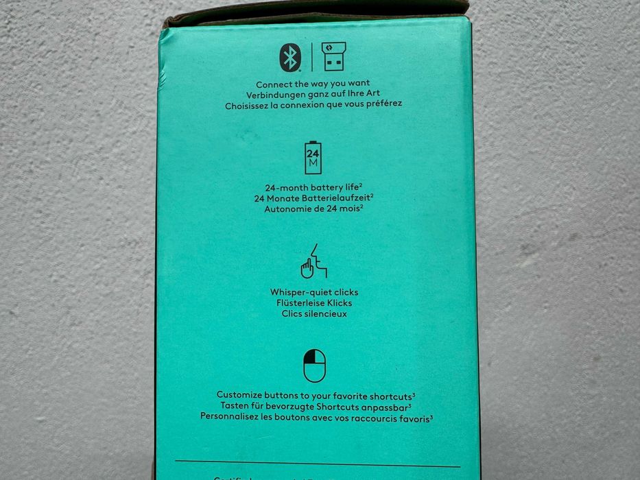 Mишка - Logitech Ergo Lift Left