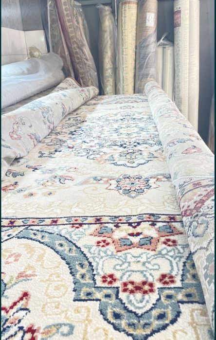 Стирка ковров акция