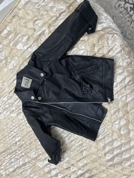 кожанка детская 2 тыс