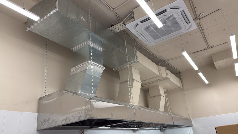 Изготовление монтаж вентиляции