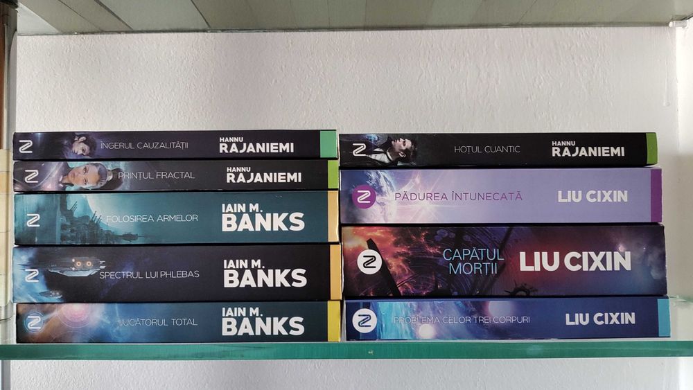 Carti colectia "Nautilus" (II), 174 buc + 26 buc "Nautilus" (III)