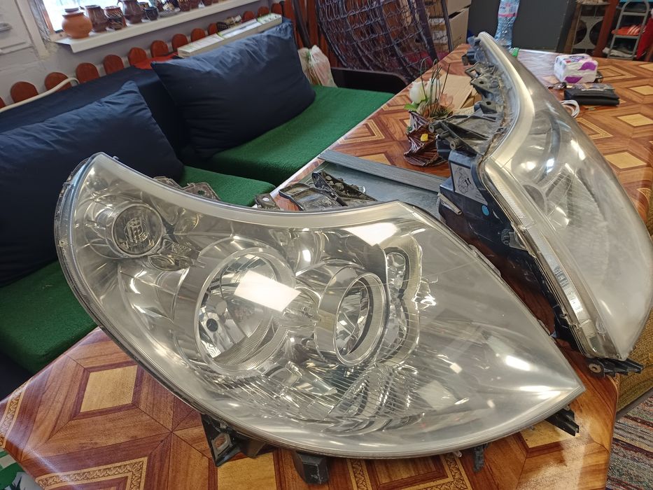 Фарове фият дукато