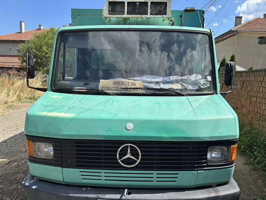 Mercedes Benz 814