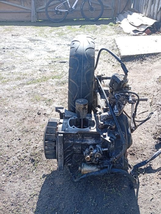 Продам двигатель Хонда Дио 27