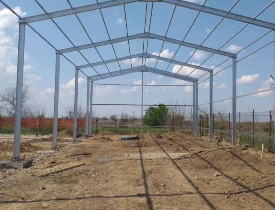 Vand structura metalica 10x20x4h 3500€