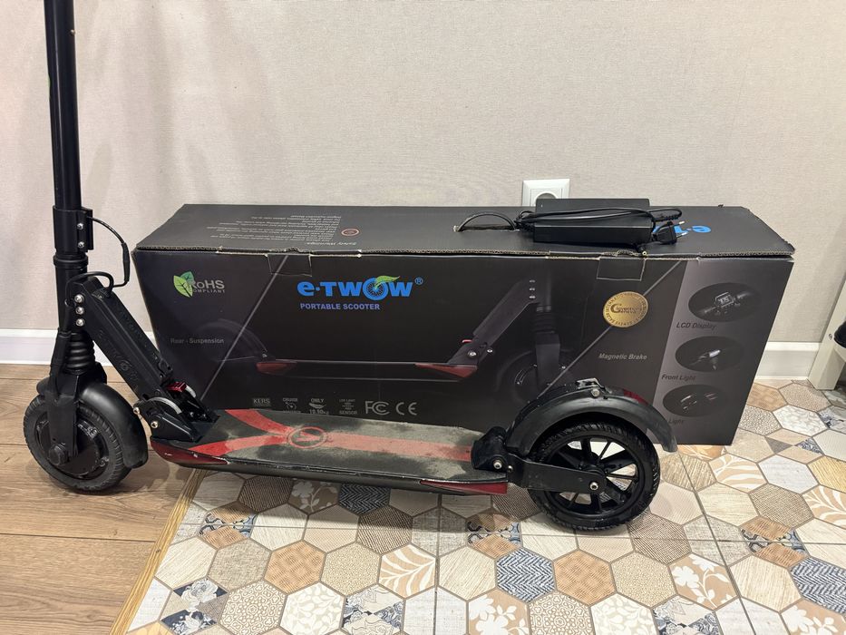 Электросамокат E-twow booster V