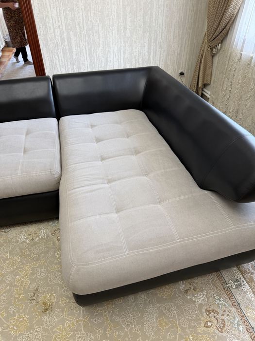 Угловой раскладной диван