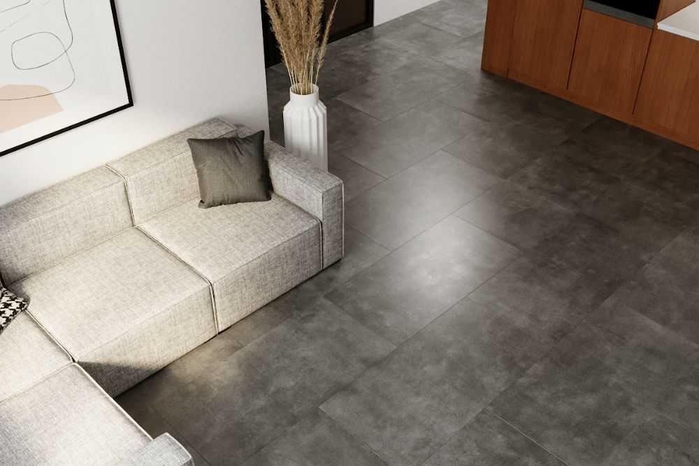 Керамогранит под бетон 120х60