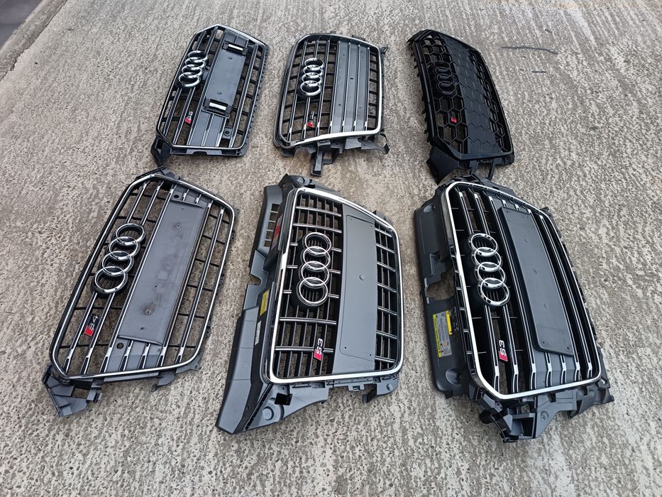 Grila centrala Audi S4, S5, S3, SQ5, A4, S3, A4, Q3, Q5, A5
