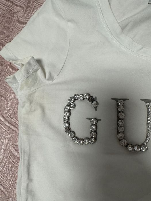 Тениски Guess черна и бяла