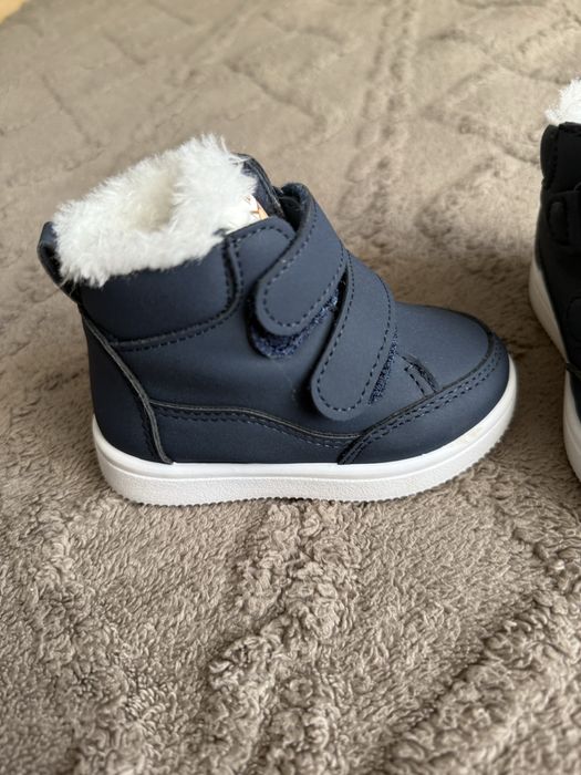 Ботинки на мальчика  весна