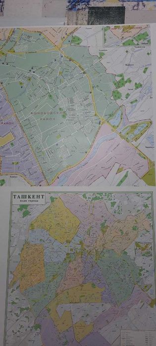 Карта мира интерьерная 250х150см,Карта Ташкент Офис.Дом