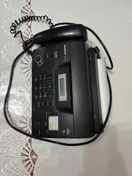 Факсовый аппарат телефон