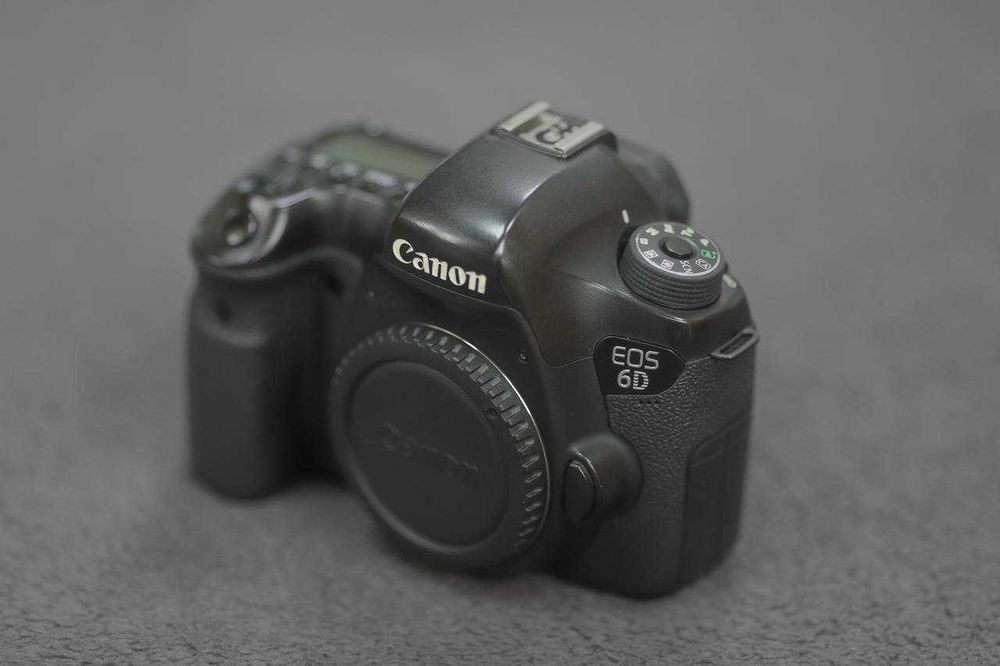 Фотоаппарат Canon EOS 6D (WG) Body