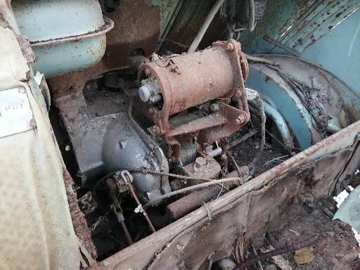 Мотоколяска СМЗ с-3а