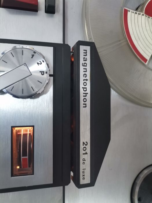 Telefefunken 201 de luxe defecf