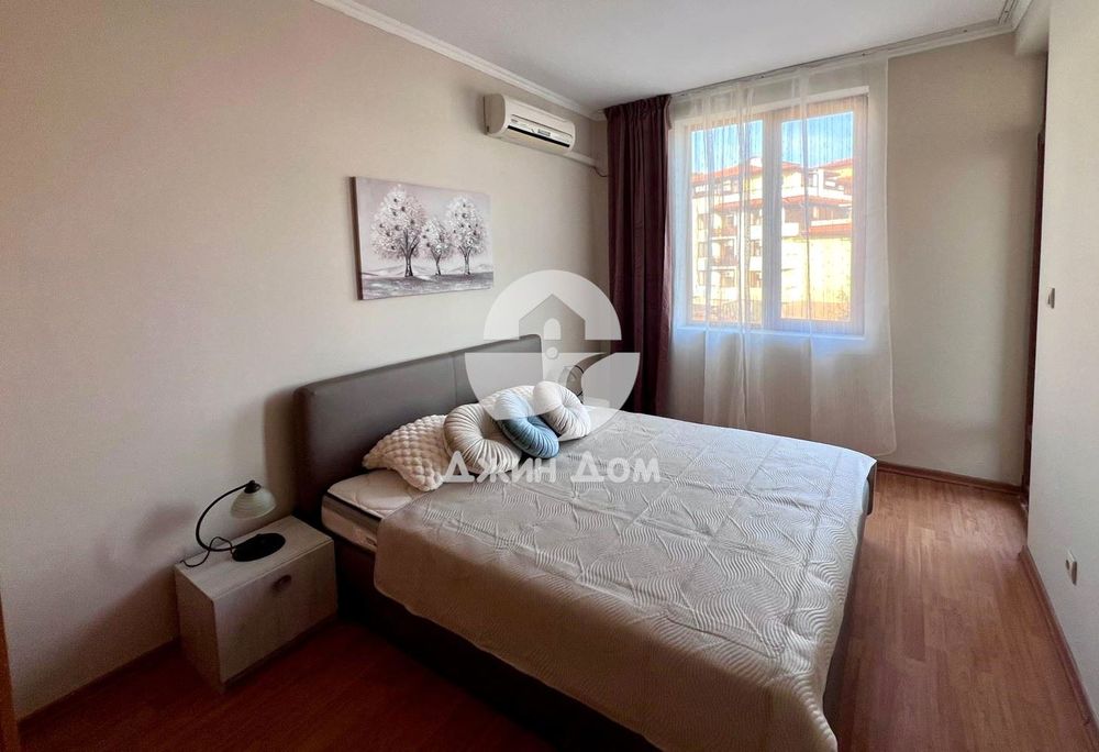 Тристаен апартамент с ЧАСТИЧНА ГЛЕДКА МОРЕ в к-с "Райска градина"