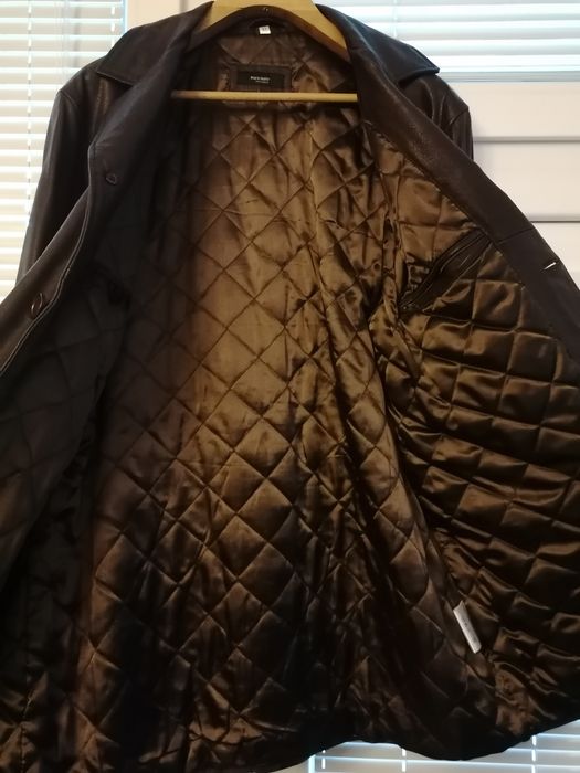 Яке от естествена кожа