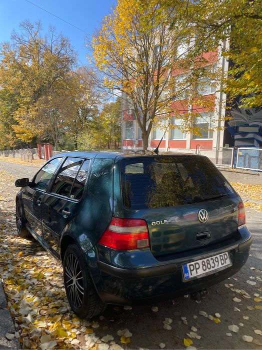 VW Golf 4 1.9tdi 101PD