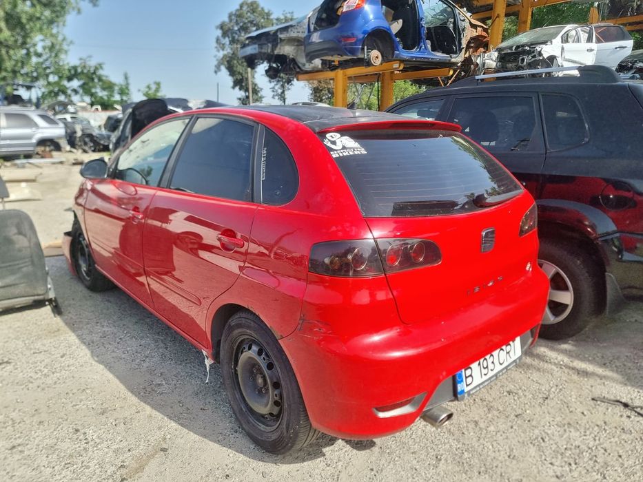 Dezmembrez Seat Ibiza - 3 (facelift) 6L (2006 - 2008), 1.4 benzina BXW, manual, BXW, JHQ