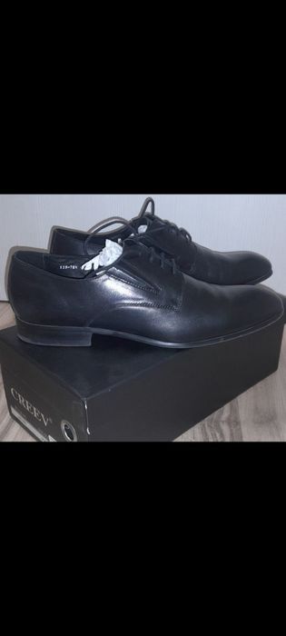 Pantofi piele bărbaț nr44/50 lei