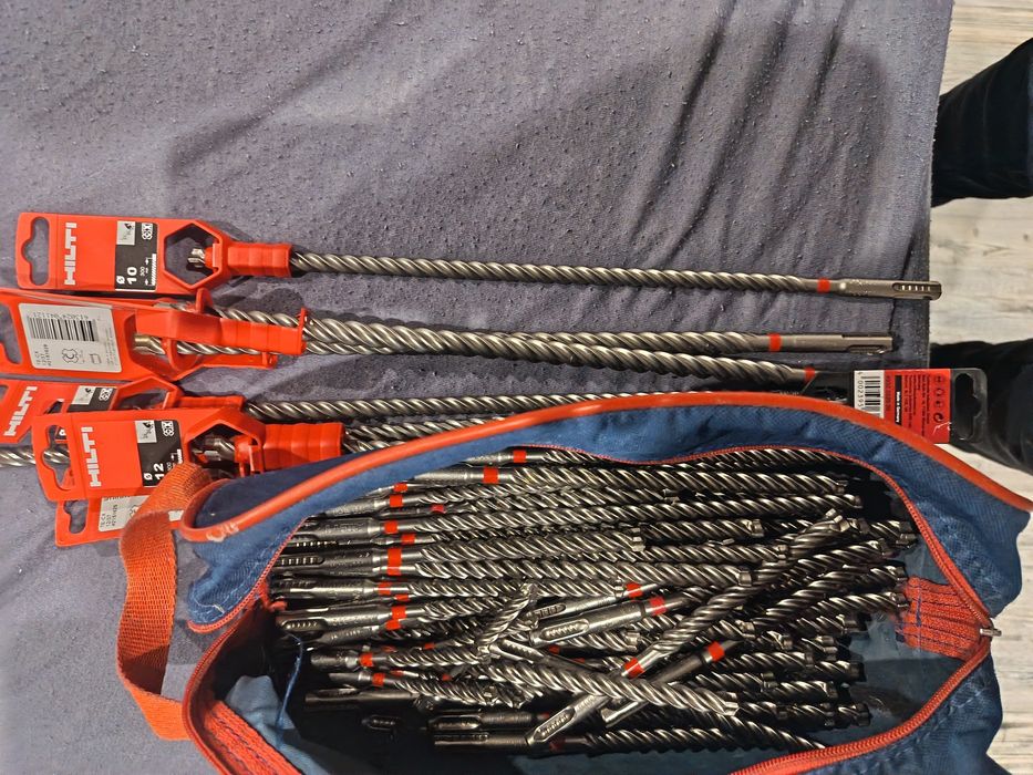 Свредла   HILTI  - TE-CX (SDS)