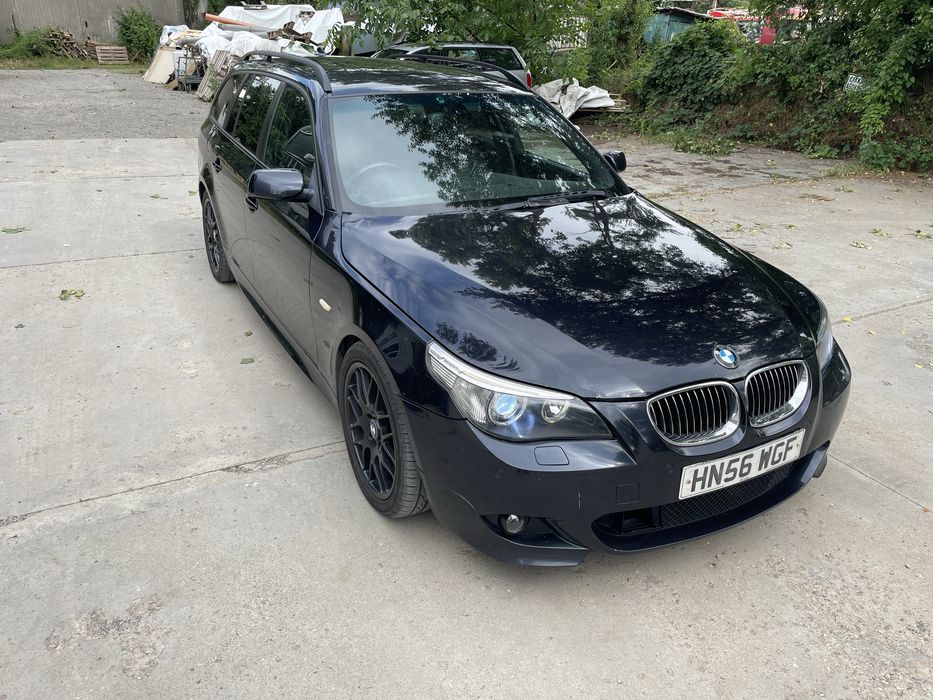 БМВ Е61, 535д 272кс М пакет на части (BMW E61, 535d, 272hp M sport chasti)
