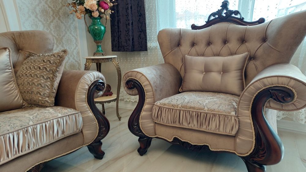 Диван 2-ка Nani Home DW-903 – чисто нов, неразопакован . Така изглеждат останалите.