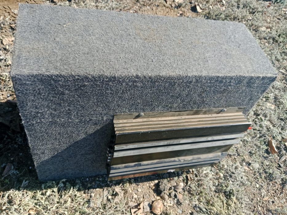 Продам буфер с усилителем