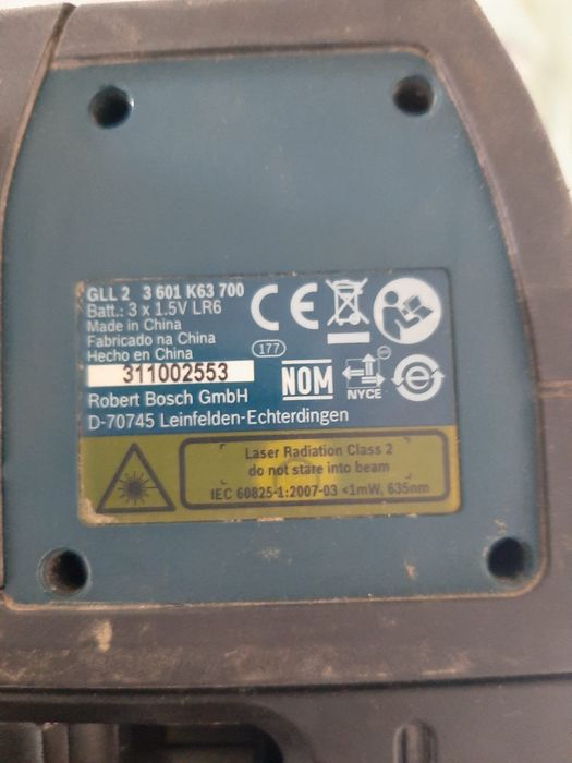Bosch laser.Gll2