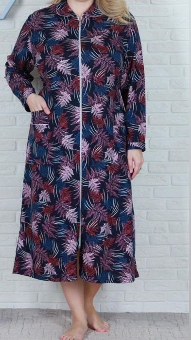 Российские халаты бабушкины платья