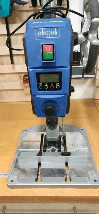 Masina de găurit digital scheppach dp 40