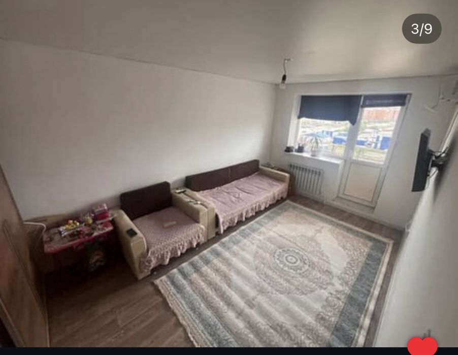 Продам кваритиру в м/рн Сарыарка