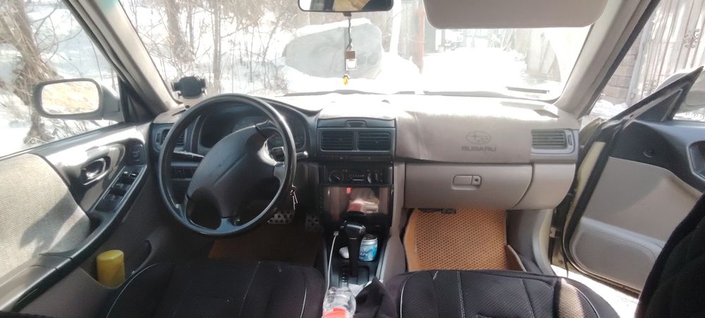 Subaru Forester 2002