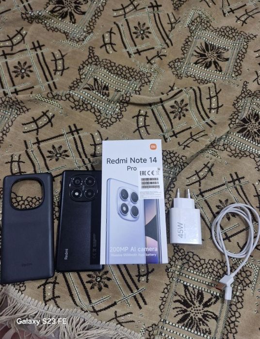 Redmi note 14 pro 4G 256 гб