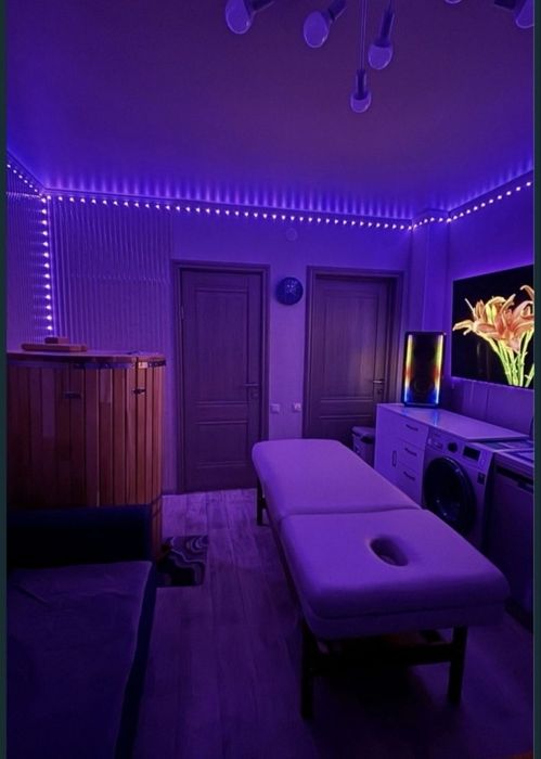 Массаж классический))