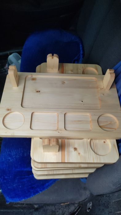 Ағаш ыдыстары. Гарантия бар.