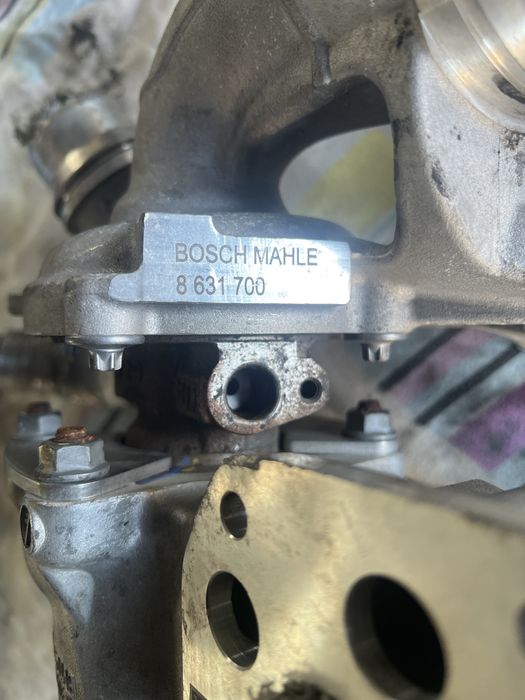 Turbocompresor bmw 118i 218i bmwx1 minicooper