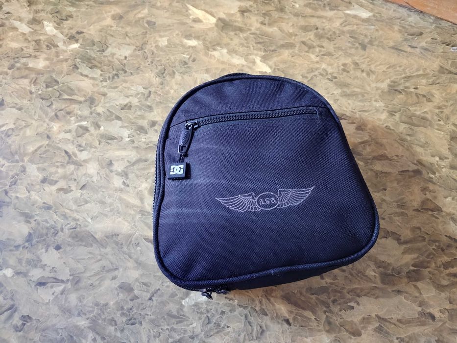 Casti aviatie + husa