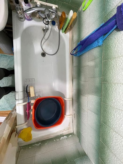 Чугунная ванна..