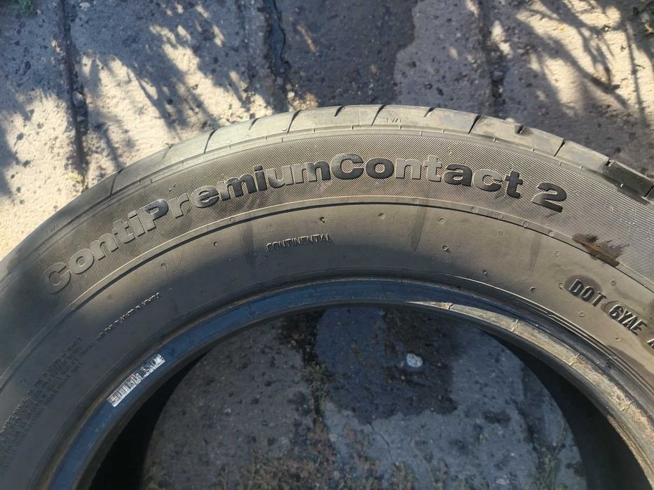 Шины летние Continental