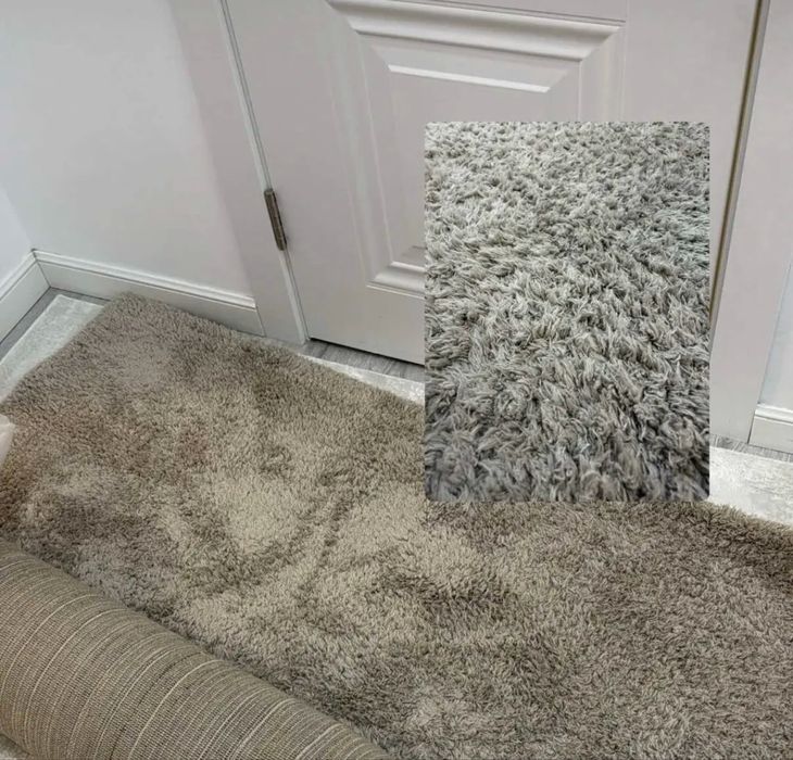 Ковры 2 шт, высоковорстная травка, размер 2*3