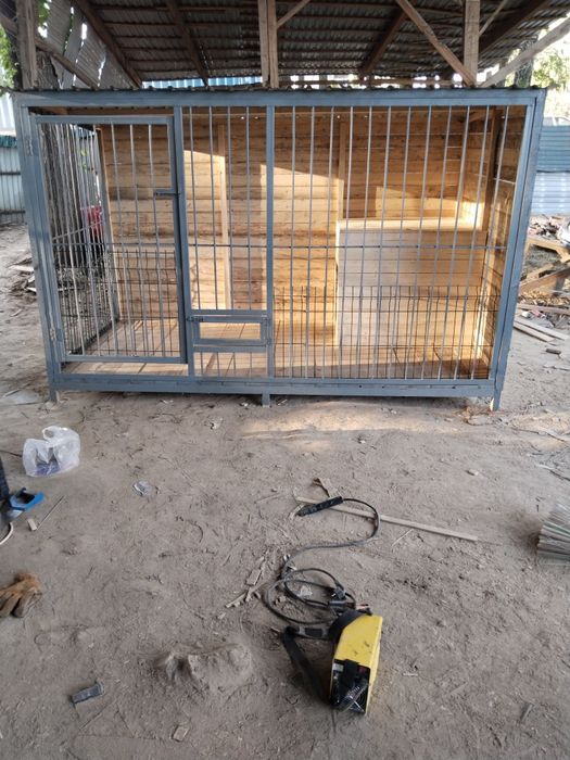 Вольер для собак