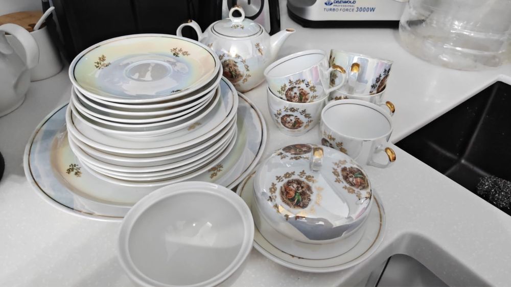 Сервиз jeremy фарфор