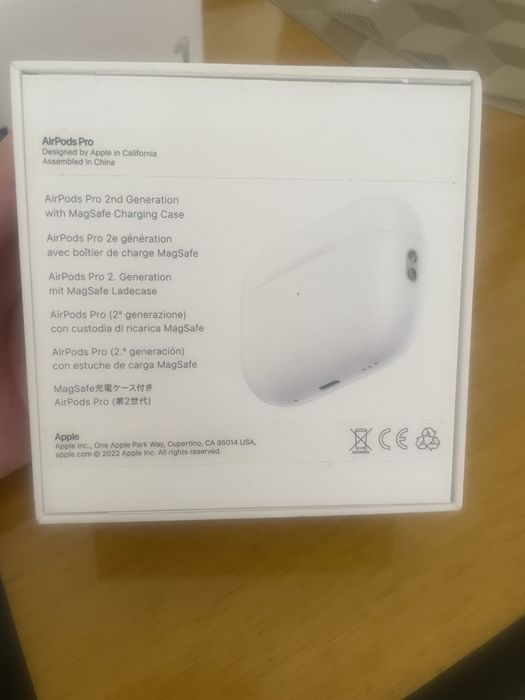 AirPods Pro 2 (MagSafe, оригинал)