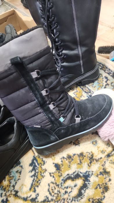 Зимний сапоги на девочку