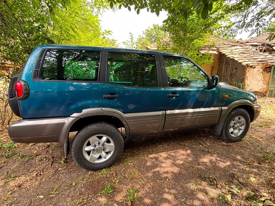 Nissan Terrano II 3.0 4x4 – 2004 – 129.000 km REALI – proveniență Belgia