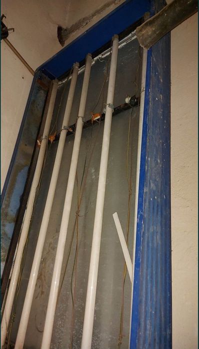 Reclamă luminoasă pt exterior, cadru din aluminiu, 300 * 70 cm