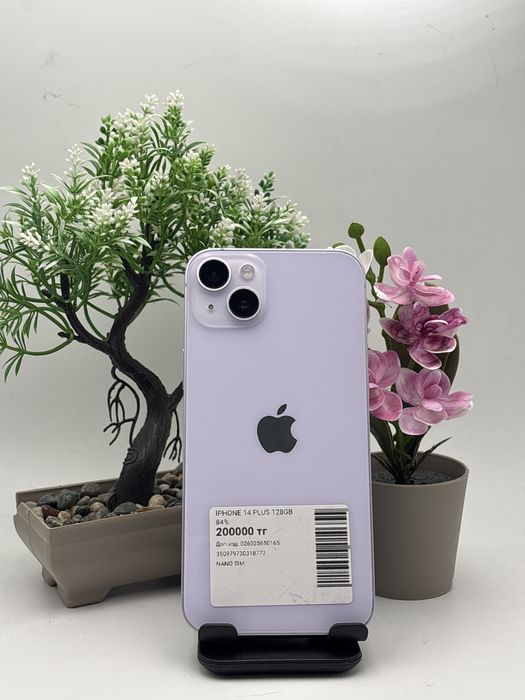 Iphone 14 plus   128/84%.    Айфон 14 плюс     128/84%