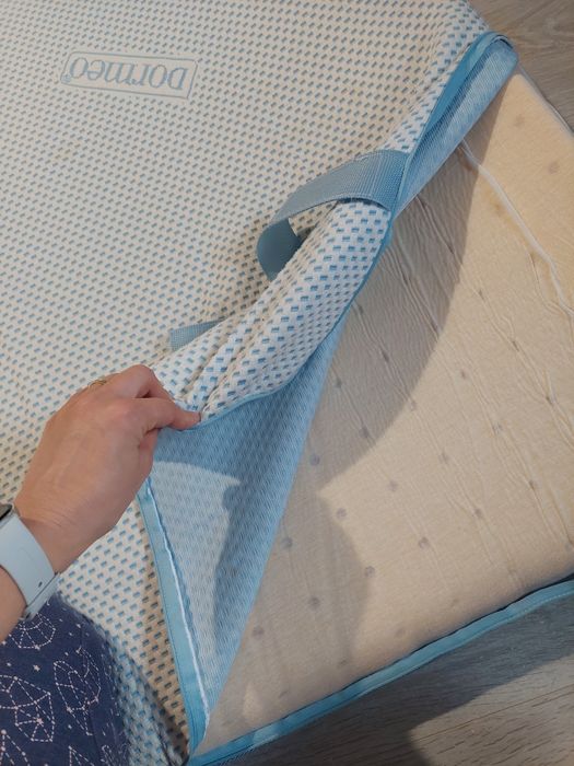 Saltea Topper Dormeo 90x200 , 5 cm inaltime